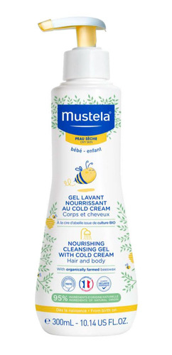 Gel Hidratante Piel Seca Mustela - 300ml 300 Ml