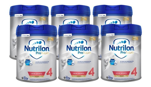 Nutrilon Profutura 4 Lata X 800 Grs (6 Latas)