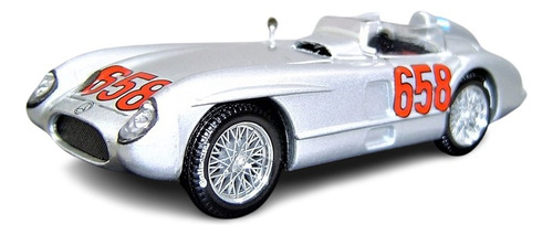 Mercedes 300 Slr #658 Mille Miglia 1955 Fangio- P Brumm 1/43