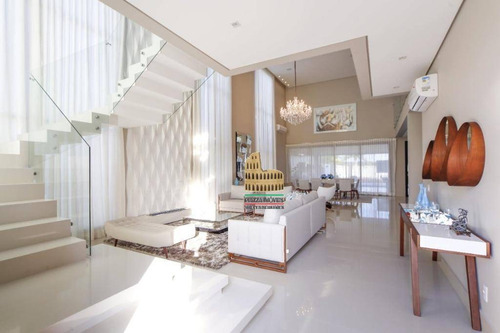 Sobrado Com 4 Dormitórios À Venda, 700 M² Por R$ 4.800.000 - Condomínio Residencial Saint Patrick - Sorocaba/sp - So0089