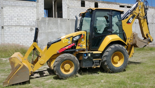 Imagen 4 de 15 de Retroexcavadora Caterpillar 420f2 Modelo 2018