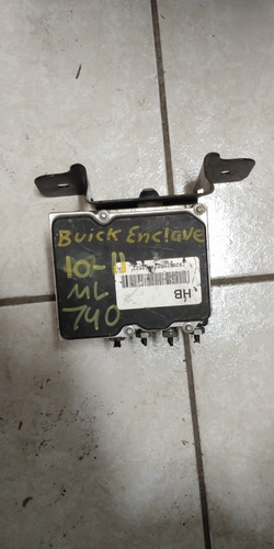 Módulo Abs Buick Enclave 2010-1125840315 Ml790 (Usado)