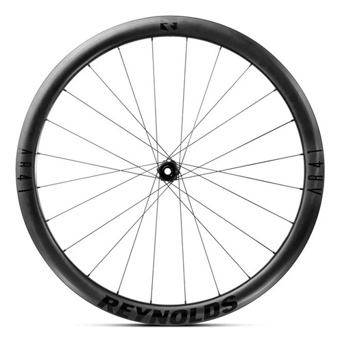 Ruedas Reynolds Ar41 Carbono 700c Shm Center Lock Color Negro