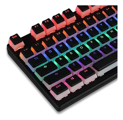 Balls Keycaps Pbt Retroiluminado Doubleshot Cherry Mx Keycap