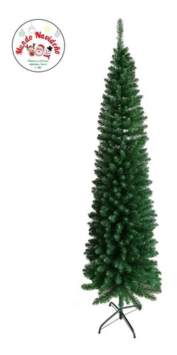 Árbol Navideño Pencil Suizo 2.10 Mts