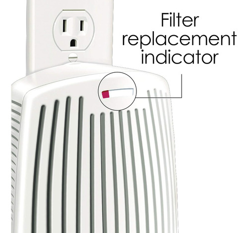 Ambientador Hamilton Beach Trueair Plug-mount Odor Elim...