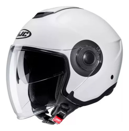 Casco Semi Jet Abierto Doble Visor - Hjc - Antrax Motos