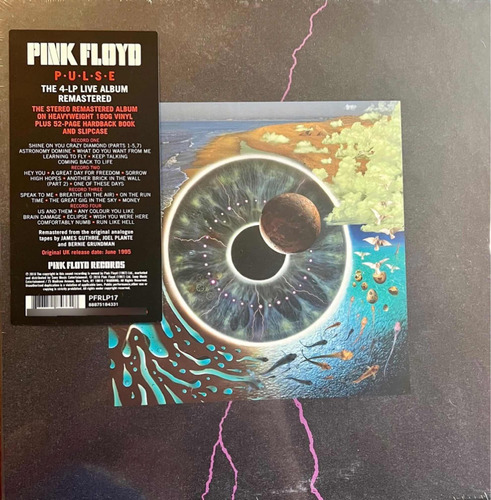 Pink Floyd Pulse 4 Vinilos Imp New