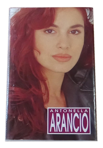 Antonella Arancio Canta En Español Cassette 1996 Sony Music 