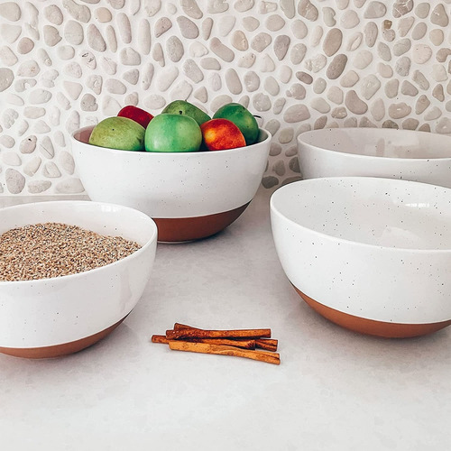 Platos Mora Hit Pause, 2pz, 27cm Blanco