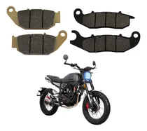Comprar Balatas Traseras Y Delanteras Veloci Dark Thunder 250