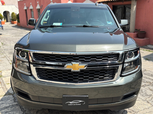 Chevrolet Suburban 5.4 Lt Piel Cubo At
