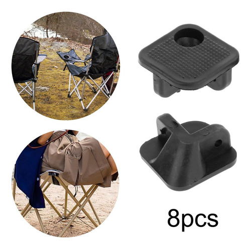 8x Accesorios De Reparación De Sillas Plegables, Conectores
