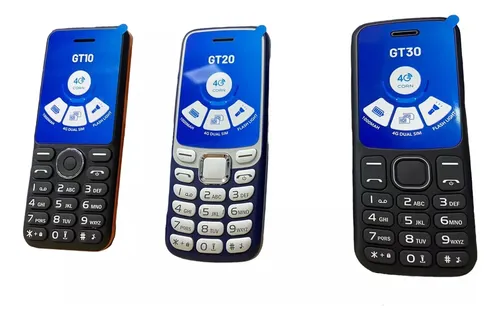 Celular Corn Gt20 4g Dual Sim Camara Radio Mp3 Bluetooth
