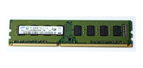 Memoria RAM color verde 4GB 1 Samsung M378B5273DH0-CH9