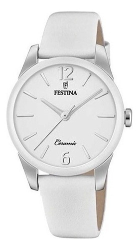 Reloj Festina Mujer Cuero Ceramica 50m F20473 Tienda Oficial