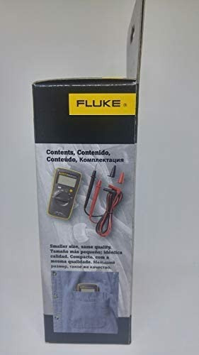 Imagen 3 de 5 de Multimetro Tester Digital Fluke 101 Capacimetro
