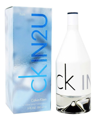 Ck In 2u De Calvin Klein For Men Eau De Toilette Para Hombre