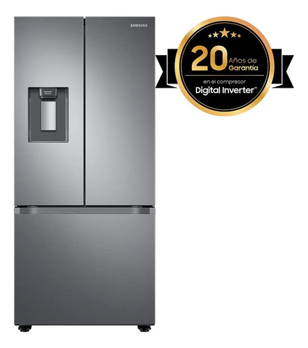 Refrigerador Samsung Rf22a4220s9a French Door / 22pc