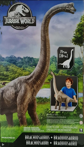 Brachiosaurus Jurassic World Brontosaurio