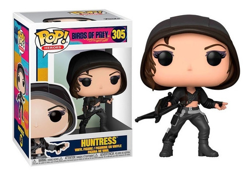 Funko Pop Huntress #305 Dc Birds Of Prey Mary Elizabeth Wins