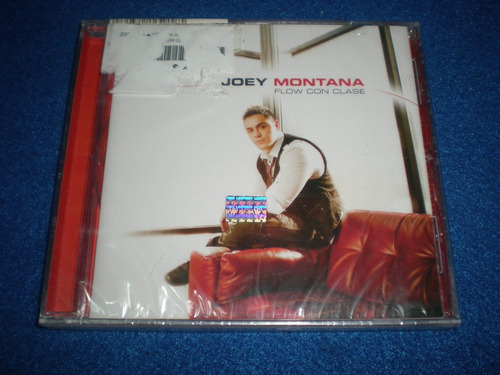 Joey Montana / Flow Con Clase Cd Con Bonus  Nuevo  C55 