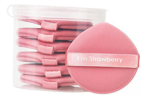 3 X 3x7x Air Puff Powder Puff, De Maquillaje 3 Piezas