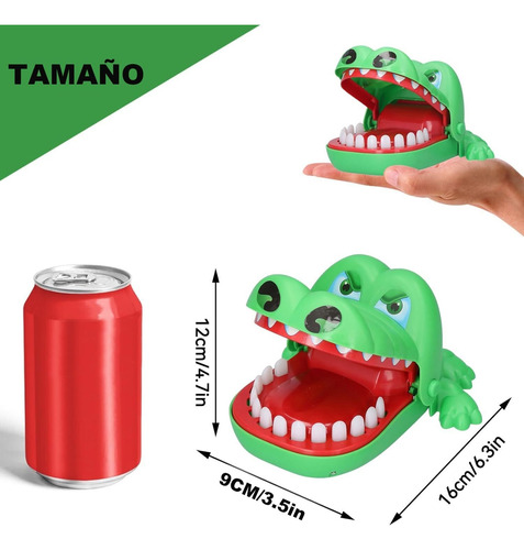 Juguetes De Dientes De Cocodrilo, Juguete Para Morder Los