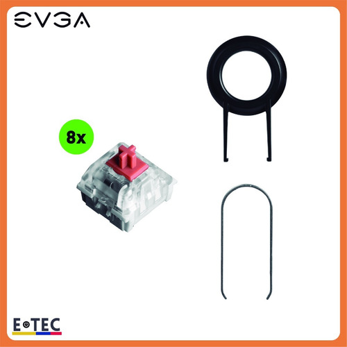 Imagen 3 de 5 de Teclado Mecánico Gamer Evga Z15 Rgb Iluminado Internacional