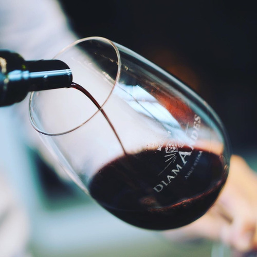 Imagen 4 de 10 de Vino Diamandes De Uco Malbec Caja X 6 X 750ml. --