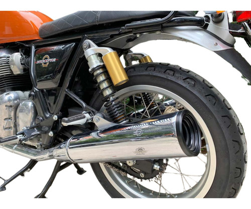 Ponteira Esportiva  Interceptor 650 Royal Enfield Customer