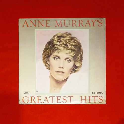 Anne Murray Greatest Hits Éxitos / Acetato Disco Vinil Lp