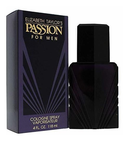 Pasión Por Elizabeth Taylor Cologne Spray 4 Oz Para Itcis