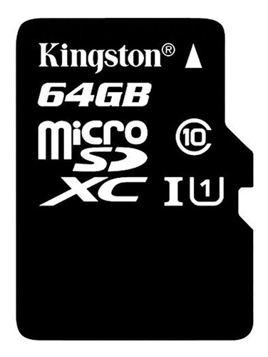 Tarjeta Digital 8 gb Microsdhc Class 10 uhs-kingston