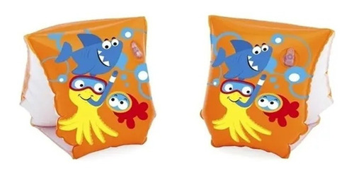 Imagen 1 de 10 de Bracitos Flotador Bebe Niños Tortugas Piletas Playa Bestway