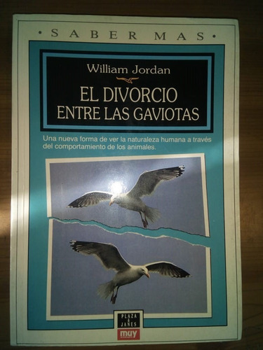 Libro El Divorcio Entre Las Gaviotas - William Jordan
