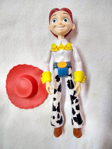 Muñeca Jessie Vaquera Articulada Disney Pixal Sonido Leer