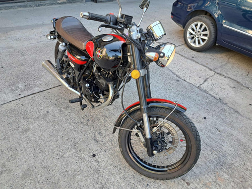 Gilera Cafe Racer Super Sport 200cc Año 2017 Excelente