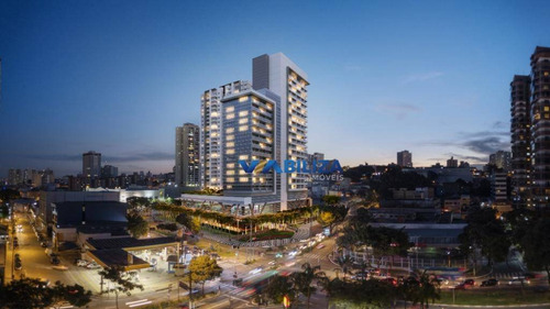 Studio 39m² - Helbor Patteo Bosque Maia -guarulhos. - St0057