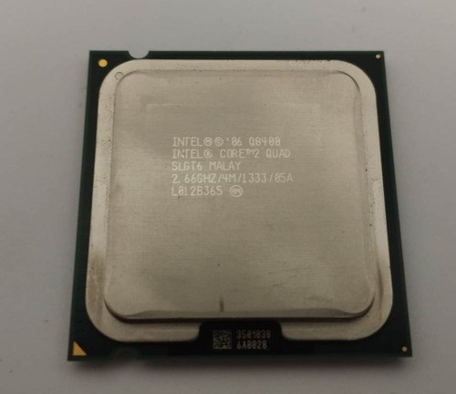 Intel Core2 Quad Cpu Q8400 2.66ghz/4m/1333 Lga 775