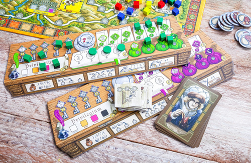 Hansa Teutonica Big Box - Juego De Mesa De Estrategia