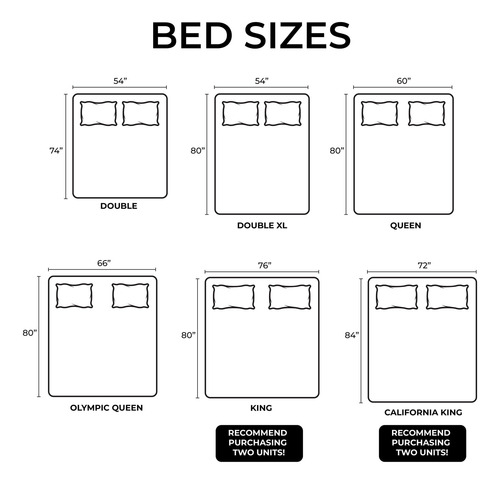 Sistema De Apoyo Ajustable Universal Para Cama Con 4 Patas Color