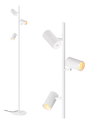 Leonlite Lampara Pie Led Minimalista Cri93 Regulable Luz K