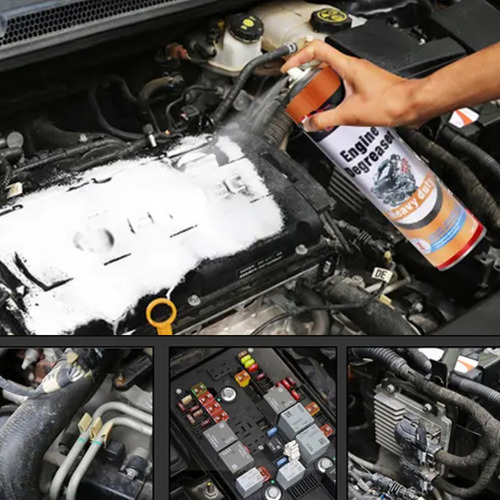 Limpiador Instantaneo De Motor 650ml (spray)