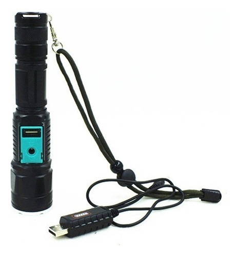 De Lámpara Linterna Cree Xml-t6 Torch Glare