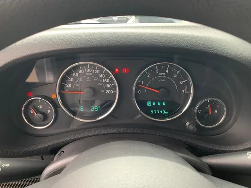 Jeep Wrangler 3.6 Sport