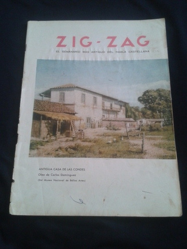 Revista Zig Zag N° 2922 7 De Abril De 1961