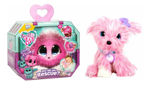 Imagen 2 de 2 de Peluche Little Live Scruff A Luvs Mascota D Rescate Adóptalo