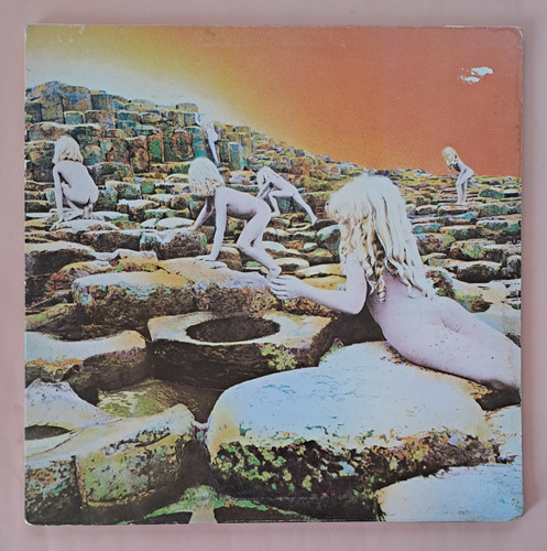Vinilo - Led Zeppelin, Houses Of The Holy (77') - Mundop