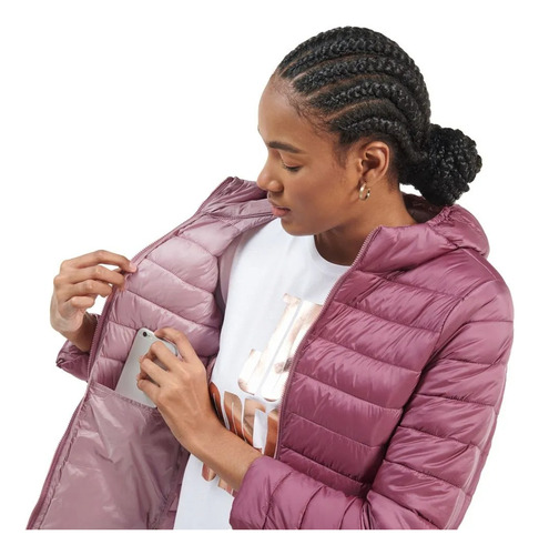 Totto Chamarra Acolchada Plegable Para Mujer | Ecológica